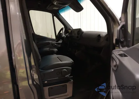 2023 Mercedes-Benz Sprinter 2500 Standard Roof 4-Cyl Diesel Ho z USA, uszkodzony, nr VIN W1Y4NBVY7PT155260